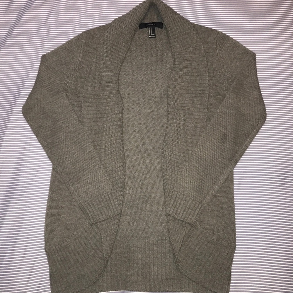 Forever21 Shawl Cardigan M 🌺